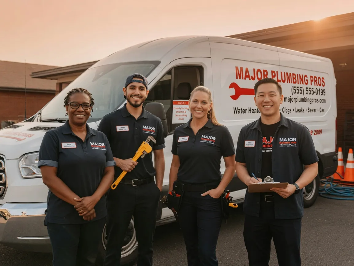 Drain Cleaning Services company in Waleska, GA